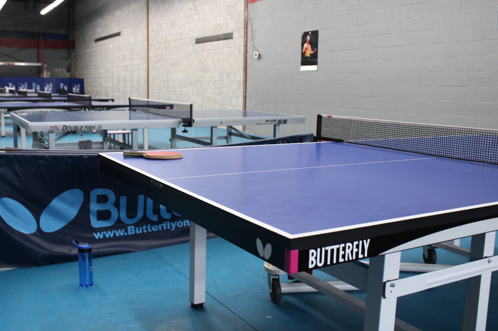 Table and racket