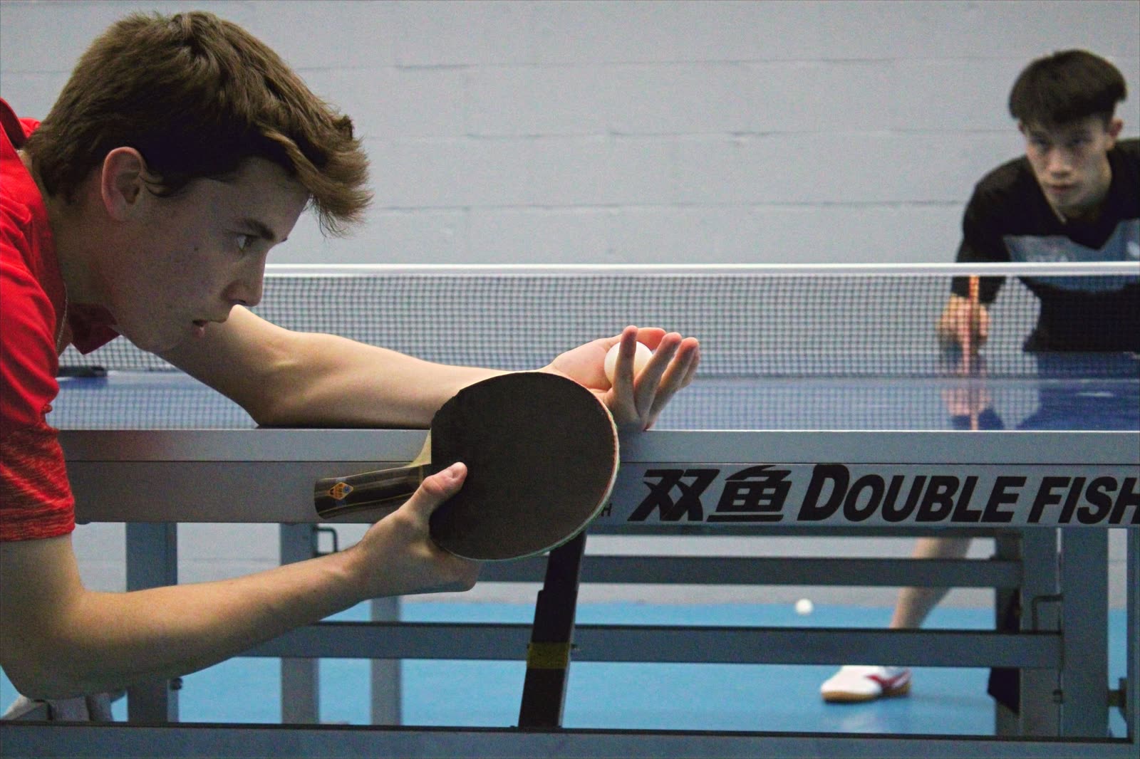 Player serving